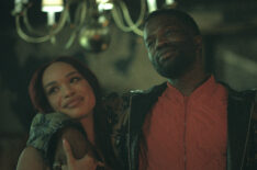 Cleopatra Coleman as Estelle, Sope Dirisu as Wes — 'Black Rabbit'