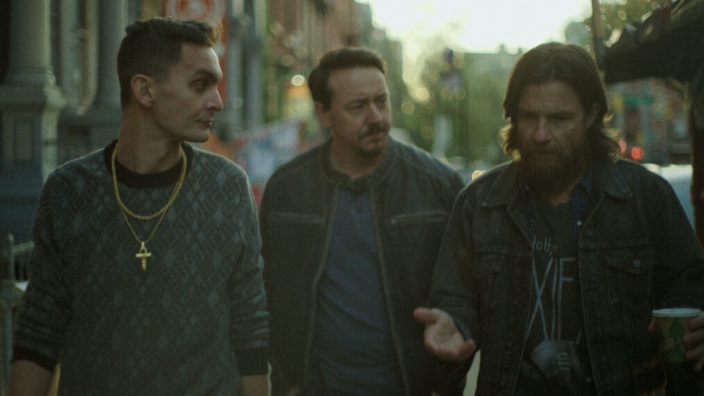 Forrest Weber as Junior, Chris Coy as Babbit, Jason Bateman as Vince — 'Black Rabbit'