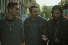 Forrest Weber as Junior, Chris Coy as Babbit, Jason Bateman as Vince — 'Black Rabbit'