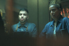 Robin de Jesus as Tony, Amaka Okafor as Roxie — 'Black Rabbit'