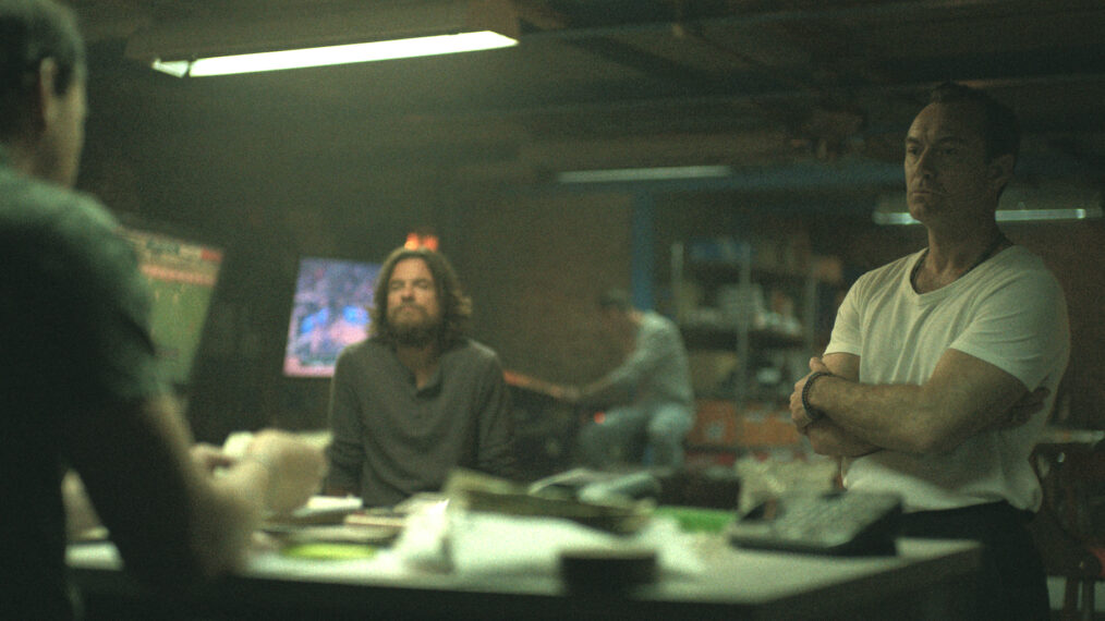 Jason Bateman as Vince, Jude Law as Jake — 'Black Rabbit'