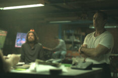 Jason Bateman as Vince, Jude Law as Jake — 'Black Rabbit'