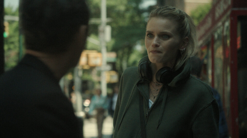 Abbey Lee as Anna — 'Black Rabbit'