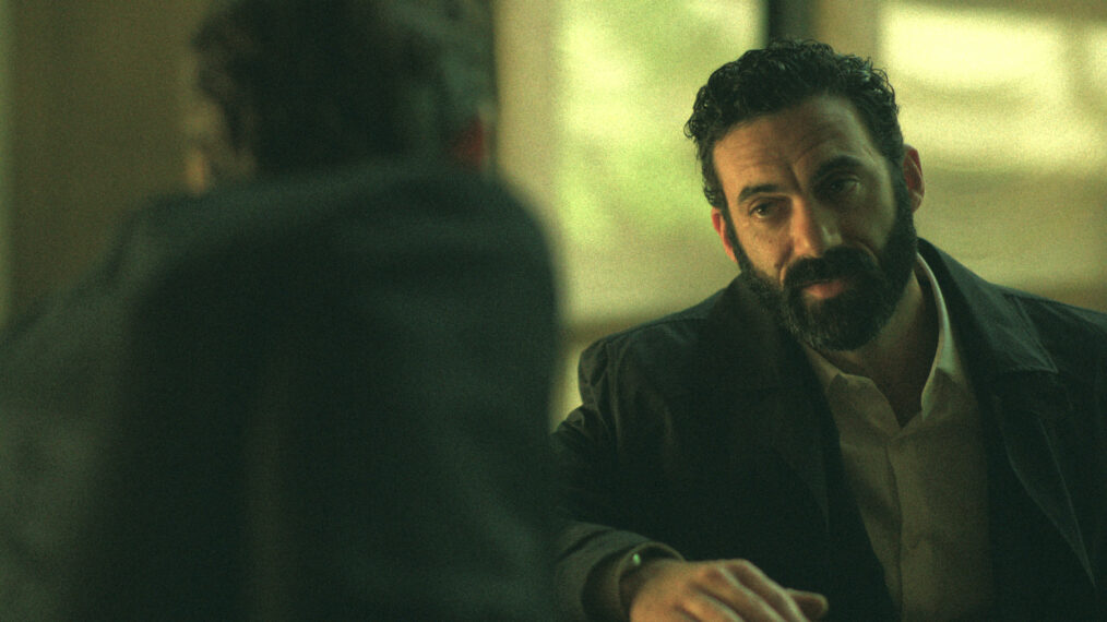 Morgan Spector as Campbell — 'Black Rabbit'