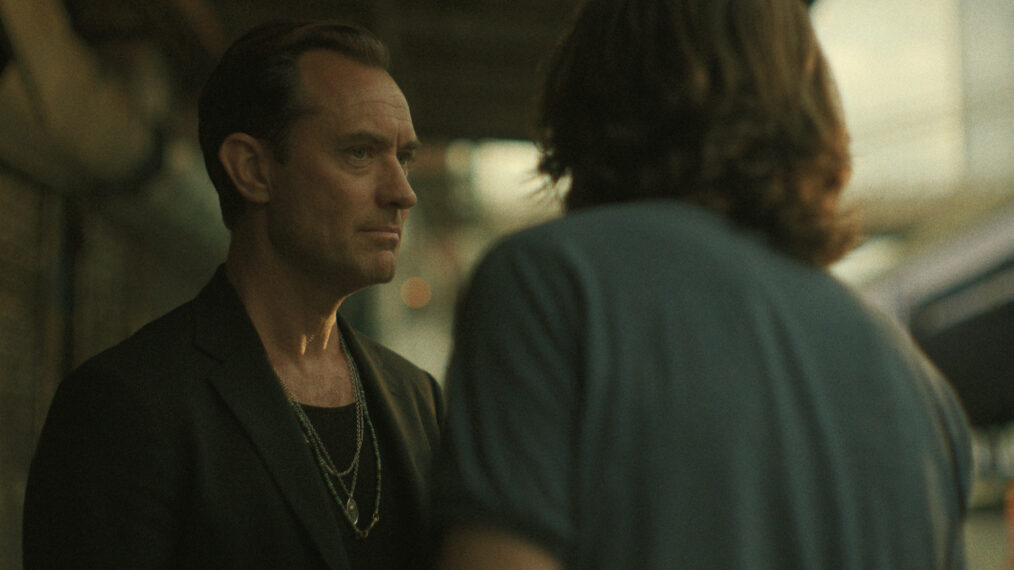 Jude Law as Jake — 'Black Rabbit'