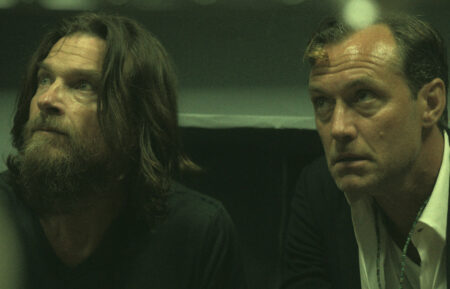 Jason Bateman as Vince, Jude Law as Jake — 'Black Rabbit'