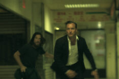 Jason Bateman as Vince, Jude Law as Jake — 'Black Rabbit'