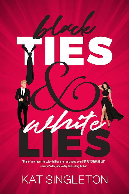Black Ties & White Lies by Kat Singleton cover