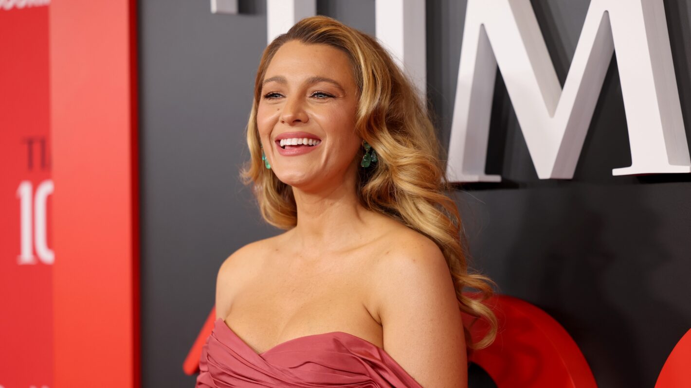 NEW YORK, NEW YORK - APRIL 24: Blake Lively attends the 2025 Time100 Gala at Jazz at Lincoln Center on April 24, 2025 in New York City