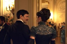 Blake Ritson and Kelley Curran in 'The Gilded Age' Season 3 finale