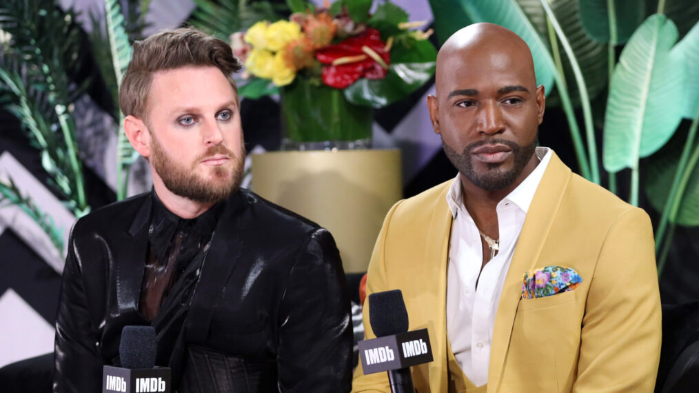 Bobby Berk and Karamo Brown