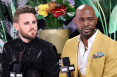 Bobby Berk and Karamo Brown
