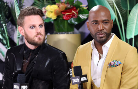 Bobby Berk and Karamo Brown