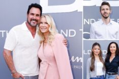 'B&B': Katherine Kelly Lang, Scott Clifton and More Celebrate New Set