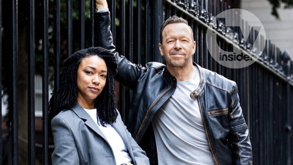 Donnie Wahlberg and Sonequa Martin-Green in 'Boston Blue'