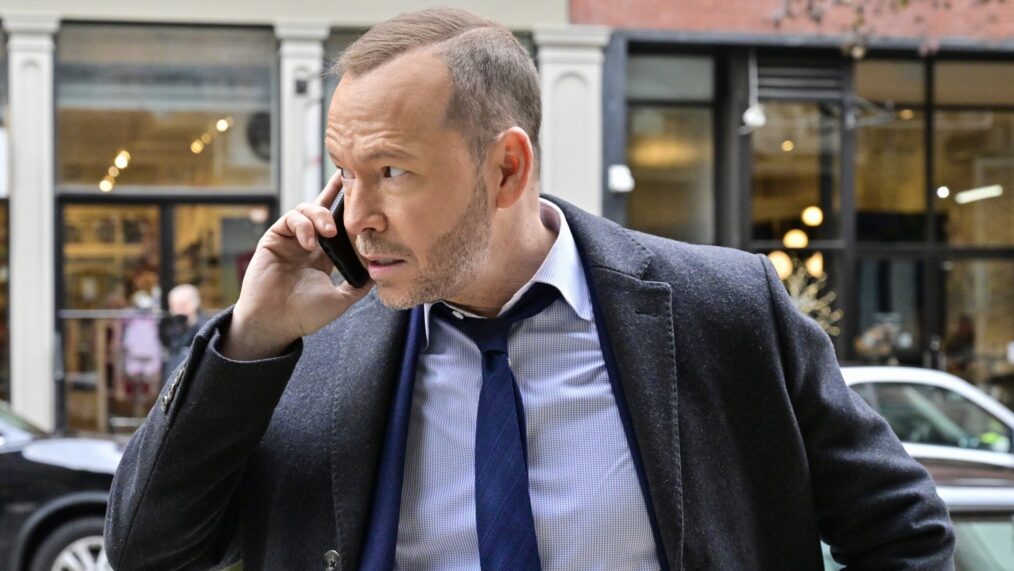 Donnie Wahlberg for 'Boston Blue'