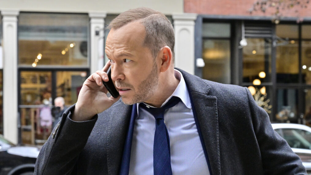 Donnie Wahlberg as Danny Reagan in 'Blue Bloods'