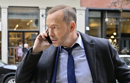 Donnie Wahlberg as Danny Reagan in 'Blue Bloods'