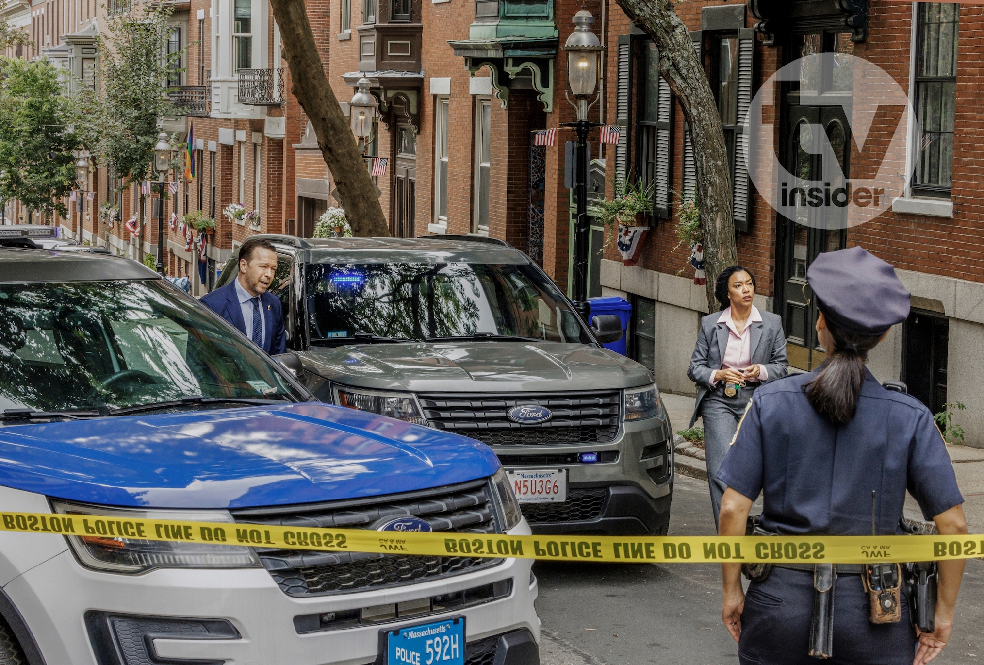 'Boston Blue' Photos See Donnie Wahlberg, Sonequa MartinGreen in