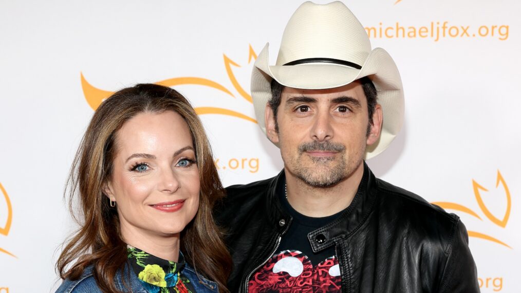 Kimberly Williams-Paisley and Brad Paisley attend 'A Country Thing Happened On The Way To Cure Parkinson's' benefitting The Michael J. Fox Foundation