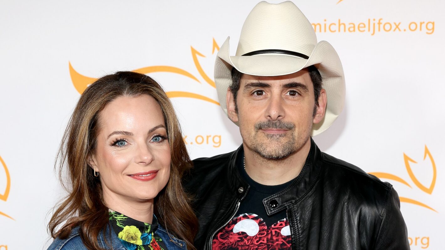 Kimberly Williams-Paisley and Brad Paisley attend