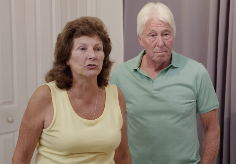 Brandon's parents in the '90 Day Fiance: Happily Ever After?' Season 9 trailer