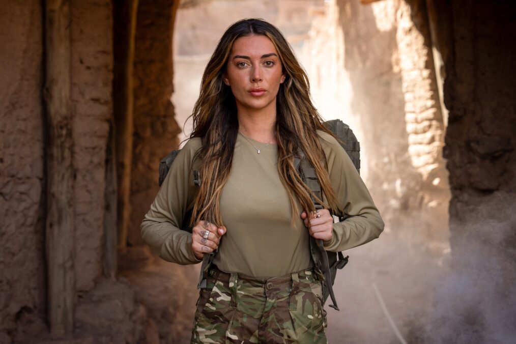 Brianna LaPaglia on Special Forces