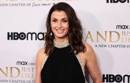 Bridget Moynahan attends HBO Max's premiere of 