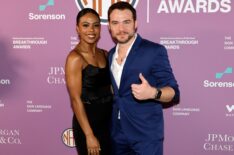 Britt Stewart and Daniel Durant attend The National Association Of The Deaf's Breakthrough Awards