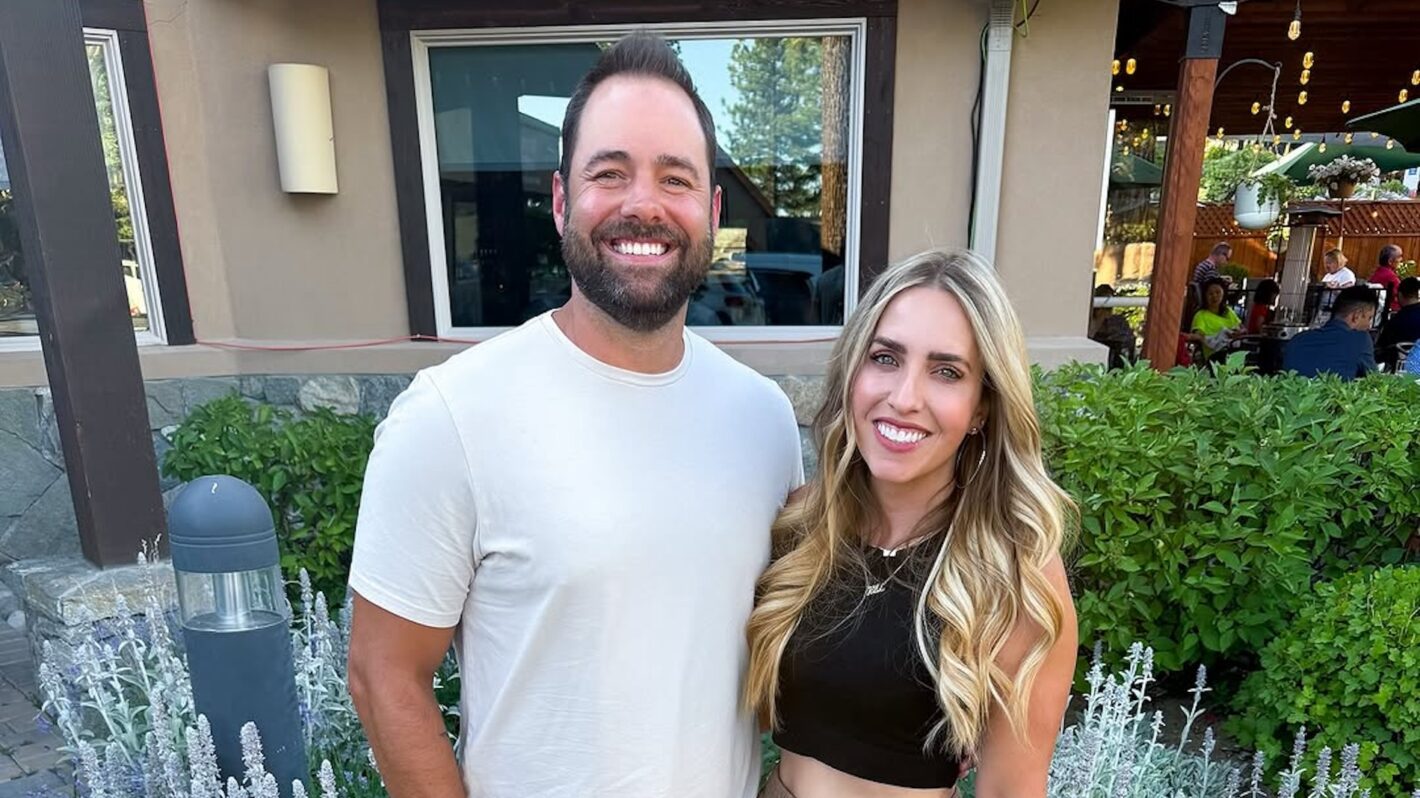 Brittany Force and Bobby Lyons together