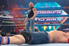 Brock Lesnar at SummerSlam 2025
