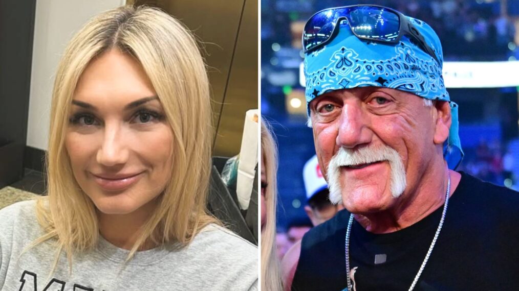 Brooke and Hulk Hogan