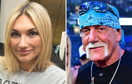 Brooke and Hulk Hogan