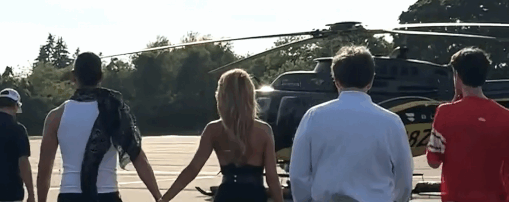 Brooks Nader mystery boyfriend
