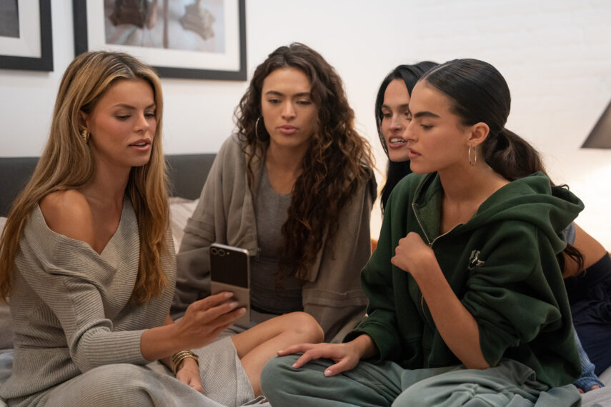 Brooks Nader and sisters