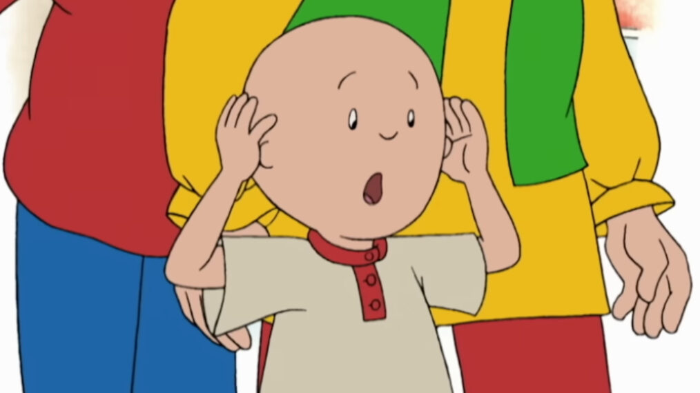 Caillou in 'Caillou'
