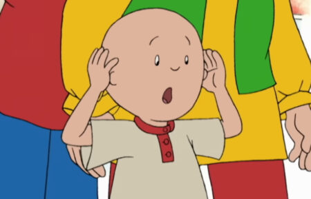 Caillou in 'Caillou'