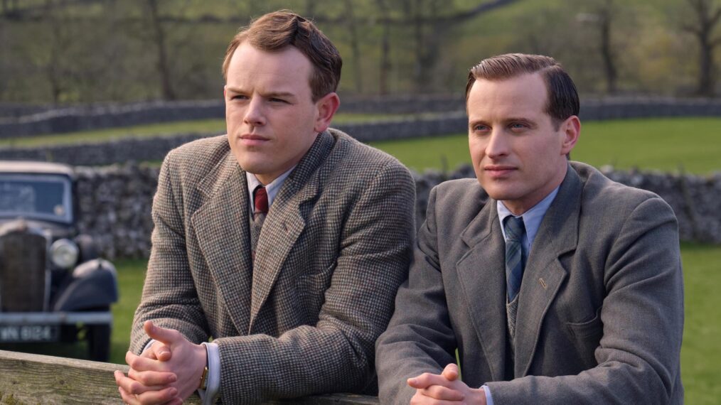 Callum Woodhouse and Nicholas Ralph