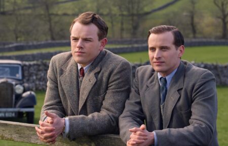 Callum Woodhouse and Nicholas Ralph