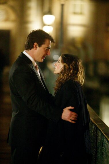 Chris Noth, Sarah Jessica Parker in the 'Sex and the City' series finale