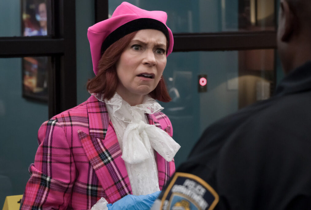Carrie Preston as Elsbeth Tascioni in 'Elsbeth' Season 3 Episode 1