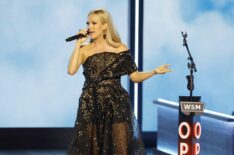 Carrie Underwood performs onstage during Opry 100: A Live Celebration