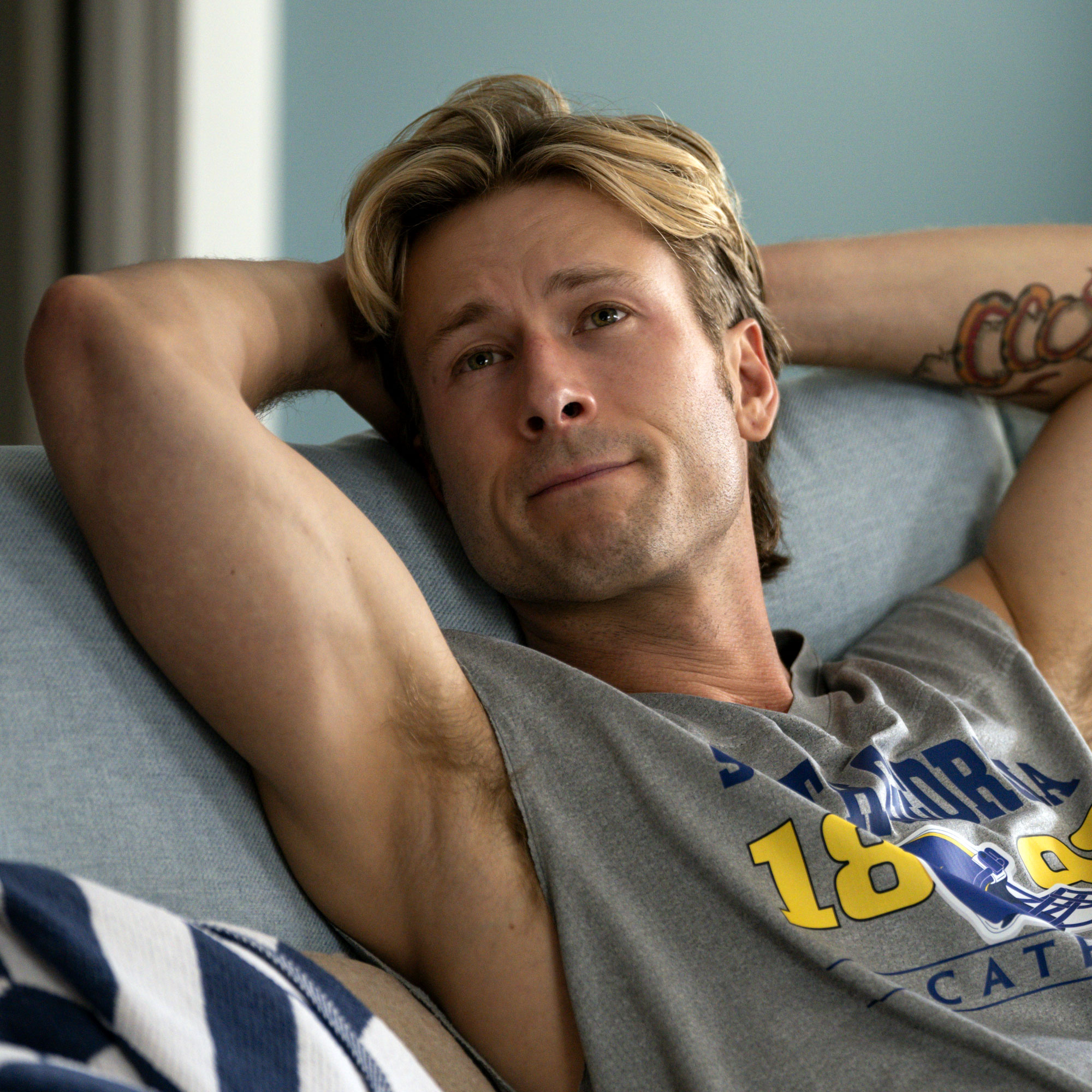 Glen Powell as Chad Powers