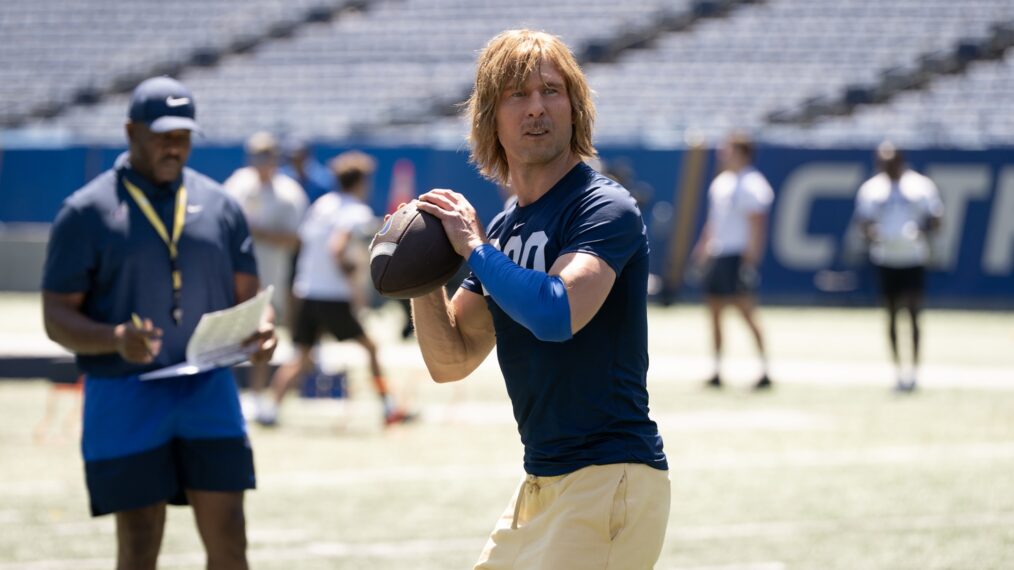 Glen Powell in 'Chad Powers' Season 1
