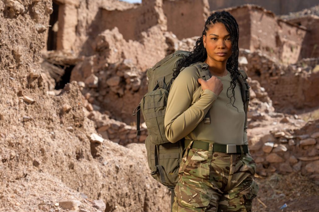 Chanel Iman on Special Forces