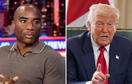 Charlamagne Tha God and Donald Trump
