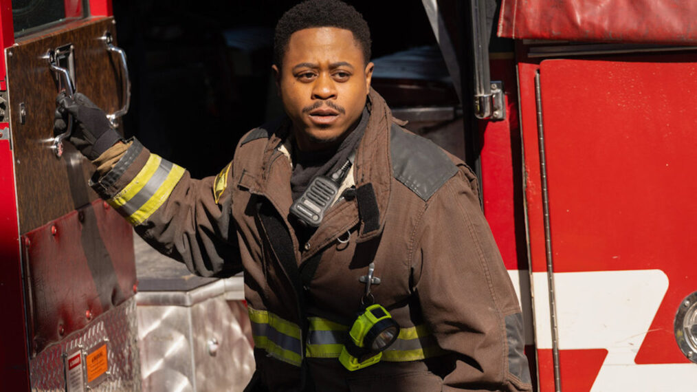 Daniel Kyri as Darren Ritter — 'Chicago Fire' Season 13 Episode 19