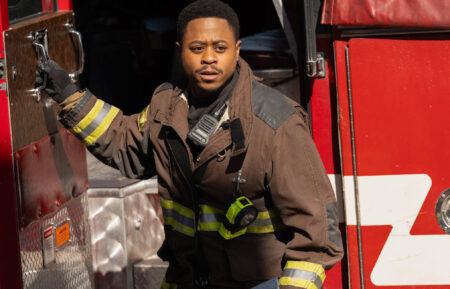 Daniel Kyri as Darren Ritter — 'Chicago Fire' Season 13 Episode 19