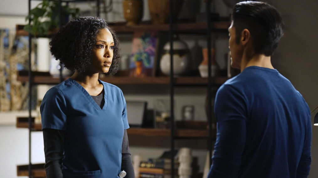 Yaya DaCosta as April Sexton in 'Chicago Med'