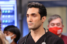 Dominic Rains on Dr. Crockett Marcel in 'Chicago Med'